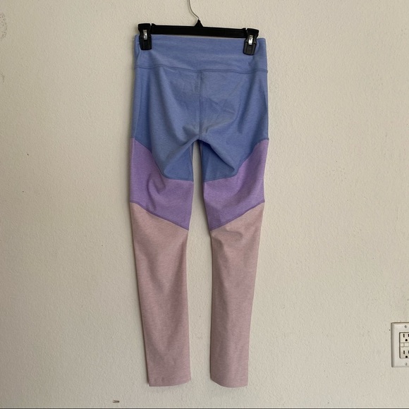 NWT Outdoor Voices Springs Colorblock Leggings SZS - Picture 4 of 10